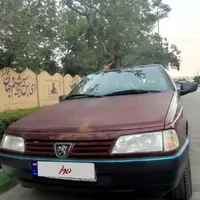 405مدل 83 بنزینی|خودرو سواری و وانت|مشهد, راه آهن|دیوار