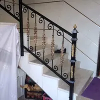 ساخت ونصب حفاظ دیوار ،ساخت نرده پله فرفوژه واستیل