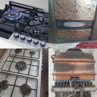 تعمیرسرویس آبگرمکن اجاق گاز شومینه بخاری شیرآلات