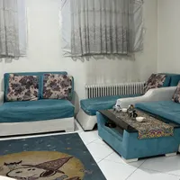مبل ۷ نفره به همراه یک مبل استراحت|مبلمان خانگی و میز عسلی|تهران, ظفر|دیوار