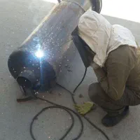 جوشکاری نشتی ابگرمکن