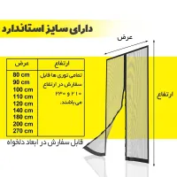 توری مگنتی / توری درب|پرده، رانر، رومیزی|تهران, اباذر|دیوار