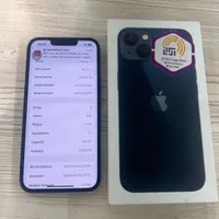 اپل iPhone 13 با حافظهٔ ۱۲۸ گیگابایت باتری ۸۷