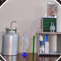 سیستم گلاب گیری در منزل