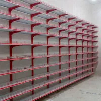 قفسه پیچ و مهره ای/انبار/فلزی/هایپری/طرح ترک