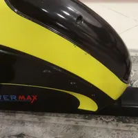دوچرخه ثابت powermax تمیز، خونگی،کم کارکرد|تجهیزات ورزشی|تهران, خانی‌آباد|دیوار