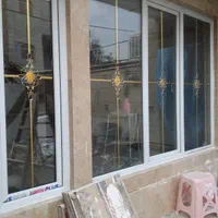 تولیدی در و پنجره دوجداره و توری کرمان اسایش