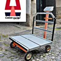 باسکول 800 700 600 500 کیلویی ابعاد 80*80