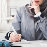 منشی دفتر