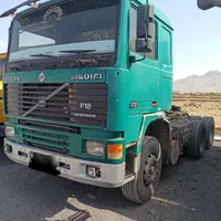 کشنده F12 شرکت نفتی|خودرو سنگین|لنجان, |دیوار