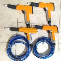 تفنگی پاشش رنگ پودری / گان پاشش الکترو استاتیک