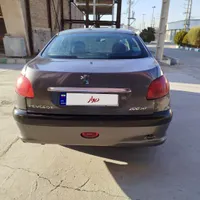 پژو 206 SD V8، مدل ۱۳۸۶ تیوفایو|خودرو سواری و وانت|رباط‌کریم, |دیوار