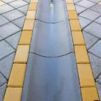 آبراه و پازل و سنگ فرش و ...