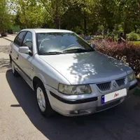 سمند LX فول مدل 1384 دوگانه سوز درحد سالم