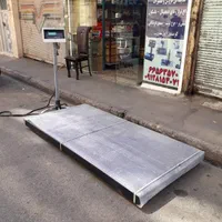 ترازو ، باسکول دیجیتال ۵ تن کفی ۴ لودسل a12
