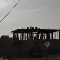 ارماتور بندی بتن ریزی در عجب شیر