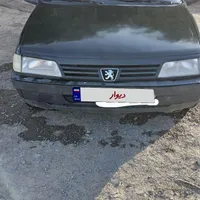 پژو 405 GL - دوگانه سوز CNG، مدل 1383|خودرو سواری و وانت|تربت جام, بسیجیان|دیوار