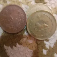سکه ها جمهور ی و شاهی کمیاب|کلکسیون سکه، تمبر، اسکناس|فومن, |دیوار