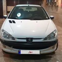 پژو 206 SD V8، مدل ۱۳۹۵|خودرو سواری و وانت|اراک, |دیوار