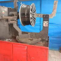 تابگیری و تعمیر رینگ آلومینیومی و فولادی با دستگاه