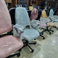 میز و صندلی منشی اداری مشکی