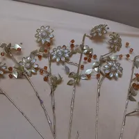گل به همراه گلدان|گل مصنوعی|ساوه, |دیوار