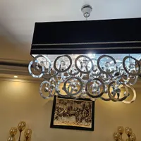 دو عدد لوستر تم مشگی|لوستر و چراغ آویز|تهران, سعادت‌آباد|دیوار