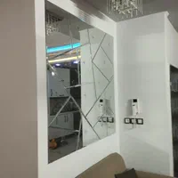 آینه کاری پازلی تنوع طرح پازل|آینه|مشهد, سجاد شهر|دیوار