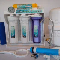 دستگاه تصفیه آب آکوا اسپیرینگ تسویه تسفیه