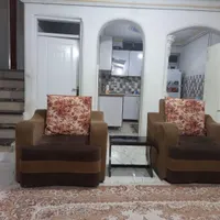 مبل ۷نفره بسیاربادوام وبدنه محکم|مبلمان خانگی و میز عسلی|رشت, سلیمانداراب|دیوار