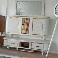 کنسول با میز تلویزیون مدل پرنس