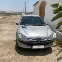 پژو ۲۰۶SD v1مدل۱۳۸۶