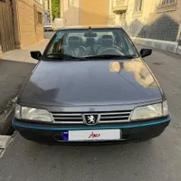 پژو 405 GLX - دوگانه سوز CNG، مدل ۱۳۹۶|خودرو سواری و وانت|الیگودرز, |دیوار