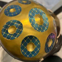 هنگدرام استیل تتانیوم ضد زنگ