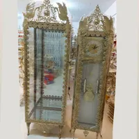 بوفه برنزی ویترین برنز شیک جدید و|بوفه، ویترین، کنسول|اصفهان, دارک|دیوار