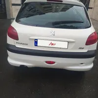 پژو 206 تیپ ۲، مدل ۱۳۸۸|خودرو سواری و وانت|تهران, دیلمان|دیوار