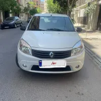 رنو ساندرو دنده‌ای، مدل ۱۳۹۶|خودرو سواری و وانت|تهران, قزل قلعه|دیوار