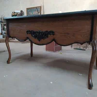 میز روکش چوب سم اهویی