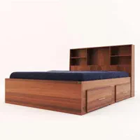 *تختخواب ۲ نفره باکس دار*