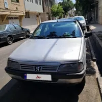 پژو 405 GLX - دوگانه کارخانه مدل86|خودرو سواری و وانت|مشهد, رده|دیوار