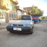 پراید صندوق دار مدل 88