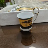 سرویس چای و قهوه خوری آنتیک-نو و بدون استفاده|ظروف سرو و پذیرایی|تهران, صادقیه|دیوار