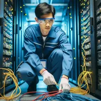 خدمات جامع شبکه و پشتیبانی IT (اکتیو/پسیو)