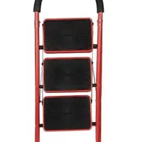 نردبان خانگی فلزی . نردبان تاشو . نردبان