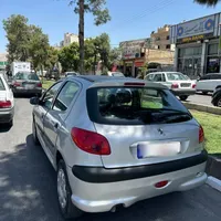 پژو 206 تیپ ۲، مدل ۱۳۸۴