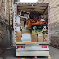 حمل بار و اسباب کشی منزل با کامیونت مسقف|خدمات حمل و نقل|علی‌آباد کتول, |دیوار
