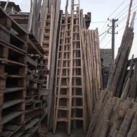 نردبان نردبام چوبی دوطرفه سرویس خدمات سیار درمحل