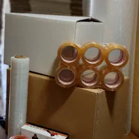 کارتن اسباب کشی نایلون حبابدار سلفون استرچ