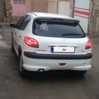 206تیپ 2 فرانسوی مدل 90|خودرو سواری و وانت|لنجان, |دیوار