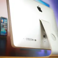 کامپیوتر آیمک/پشت نقره ای/Ram8/iMac A1311/SSD 256